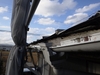 腐った屋根の軒先を作り直すリフォーム　浜松市北区