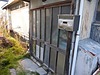 木製の玄関引戸をアルミサッシに取替えリフォーム　浜松市中区