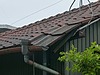 崩れ落ちそうな屋根の修繕リフォーム　浜松市中区