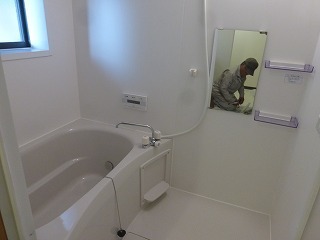 リフォーム後の浴室