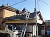 瓦の屋根を軽量化する葺き替えリフォーム　湖西市