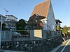 三角屋根と外壁の塗り替えリフォーム　浜松市浜北区