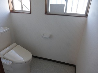 一つの部屋になった洋式便所