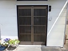 引き分け戸を取り替える玄関リフォーム　浜松市西区
