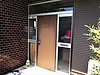 玄関ドアを引戸に取り替えるリフォーム　浜松市東区