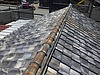和瓦を軽い防災瓦に葺き替える屋根のリフォーム　浜松市西区