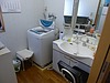 洗面化粧台や引戸を取り替える洗面所のリフォーム　浜松市南区