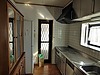 キッチンを取り替え一つの部屋のDKにするリフォーム　浜松市南区