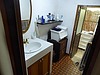 レトロ調の洗面所のリフォーム　磐田市