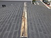 屋根の棟板金の修繕リフォーム　浜松市中区