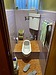段付き和式兼用便所を洋式便所に作り変えるトイレのリフォーム　