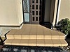 玄関ポーチのタイルを貼り替えるエクステリアのリフォーム　浜松市西区