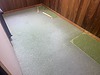 カーペットをフローリングにする洋室の床のリフォーム　浜松市西区