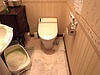 古い便器を節水便器に取り替えるトイレのリフォーム　浜松市西区
