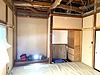 和室の内部を解体して洋室に作り変えるリフォーム　浜松市西区