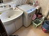 洗面化粧台を取り替えるなどの洗面・洗濯・脱衣所のリフォーム　浜松市中区