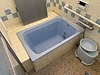 タイル貼りのお風呂をシステムバスにする浴室リフォーム　浜松市北区