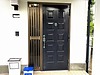 玄関ドアをカバー工法で断熱タイプに取り替えるリフォーム　浜松市中区