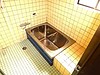 1坪のタイル貼りのお風呂をシステムバスにする浴室リフォーム　浜松市北区