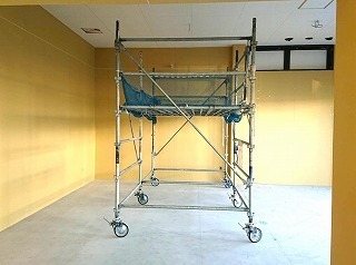 リフォーム前の店内