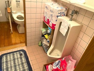 リフォーム前のトイレ