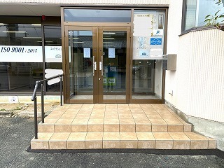 リフォーム後の玄関