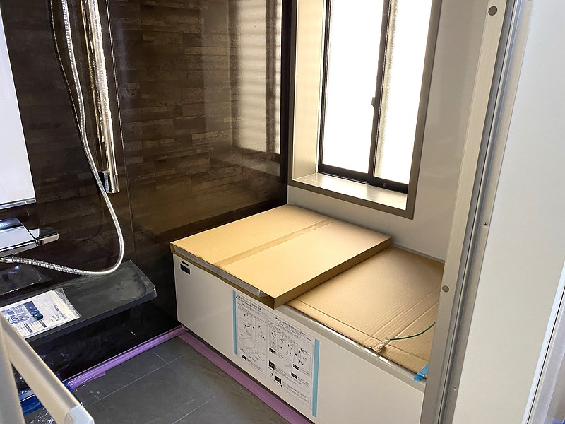 取り替えリフォーム後のシステムバス