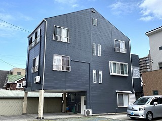 塗り替えリフォーム後の外観