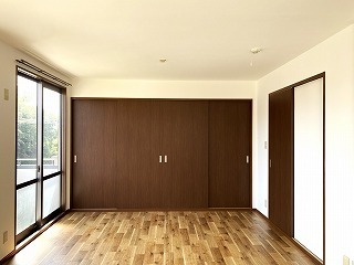 リフォーム後の一部屋の洋室