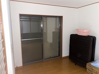 リフォーム後の洋室の内部