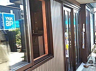 リフォーム後の玄関