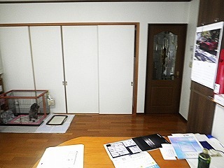 リフォーム前の和室