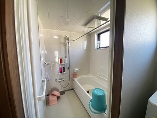 取り替えリフォーム後のシステムバス