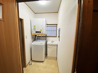 リフォーム後の洗面・洗濯・脱衣所