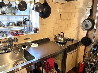 リフォーム前のキッチン