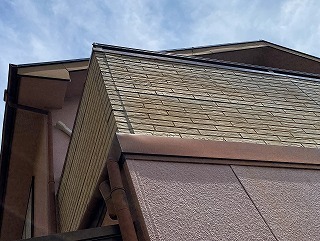 リフォーム前のバルコニーの外壁 リフォーム前のバルコニーの外壁