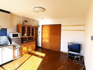 クロスの貼り替えリフォーム後のLDK クロスの貼り替えリフォーム後のLDK