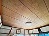 目透かし天井をクロス仕上げにするリフォーム 浜松市中央区