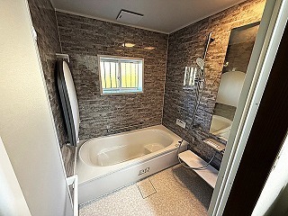 システムバスになったリフォーム後の浴室
