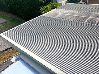 葺き替えリフォーム前の屋根