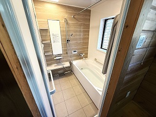 システムバスになったリフォーム後の浴室