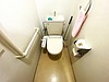 マンションの便器を取り替え床を貼り替えるトイレのリフォーム　浜松市中央区