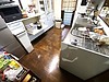 LDKや玄関ホール・廊下の傷んできた床を張り替えるリフォーム　浜松市浜名区