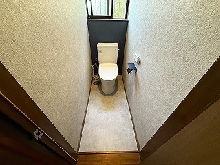 リフォーム後のトイレ