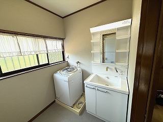 リフォーム後の洗面・洗濯・脱衣所