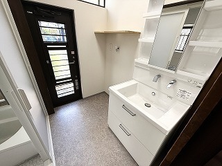 リフォーム後の洗面・洗濯・脱衣所 リフォーム後の洗面・洗濯・脱衣所