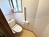 床を貼り替え便器を取り替えるトイレのリフォーム　浜松市浜名区