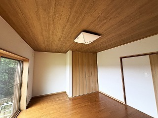 リフォーム後の洋室になった元和室 リフォーム後の洋室になった元和室