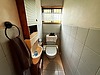 壁一面にエコカラットを貼るなどトイレの全面リフォーム　浜松市中央区