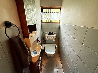 リフォーム前のトイレ